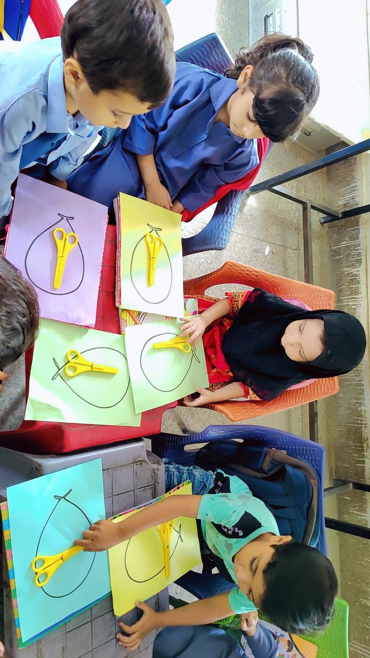 ECTA SINDH OFFICIAL CHILDREN ACTIVITY