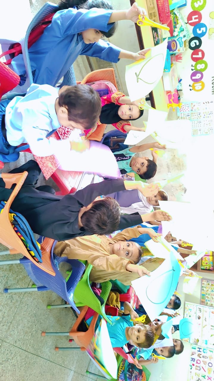 ECTA SINDH OFFICIAL CHILDREN ACTIVITY