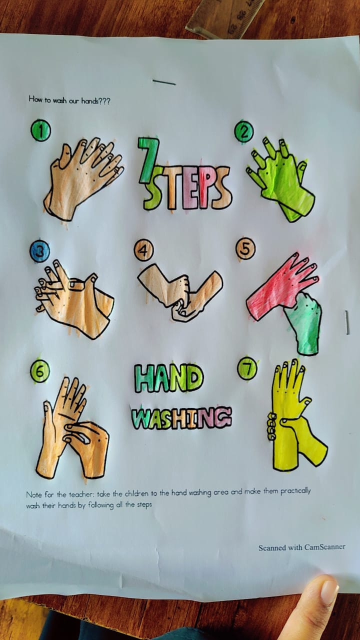 ECTA SINDH OFFICIAL CHILDREN ACTIVITY