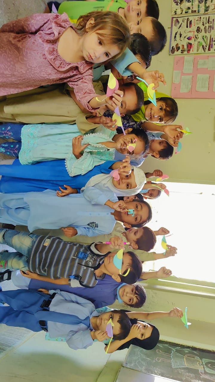 ECTA SINDH OFFICIAL CHILDREN ACTIVITY